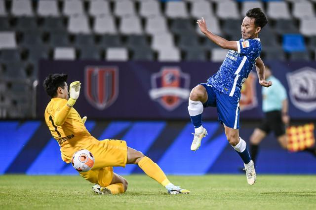 高效河南逼死上海海港 排名飙升后全队憧憬亚冠梦